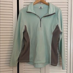 quarter zip sweatshirt